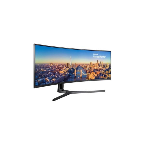 Monitor Samsung  Curvo gamer  49  Panel  VA  Color Negro   5120 x 1440,    1 ms  Tasa de refresco  240 HZ   Display Port  (x2)  Version1.4, HDMI (x1), Version 2,0 Auriculares