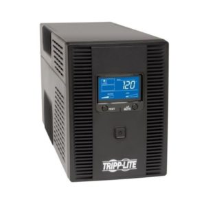UPS interactivo en torre de 120V, 1500VA /  810 W con pantalla LCDMantiene la salida CA derivada de la batería durante fallas en el suministro eléctrico