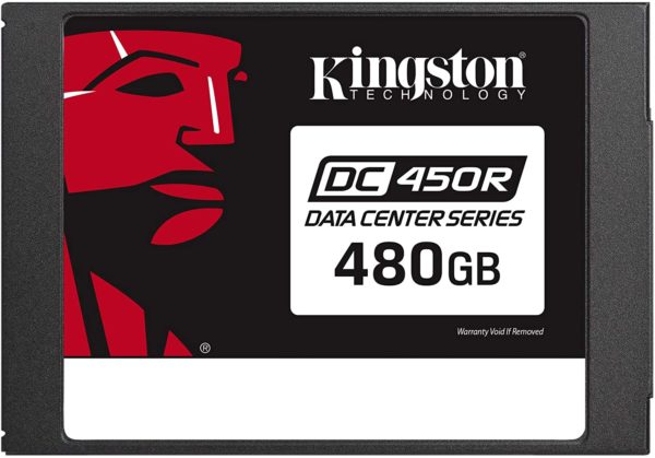 Memoria Kingston 480G DC450R (Entry Level Enterprise/Server) 2.5” SATA SSD