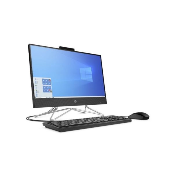 AIO HP 22-df0020laBibury 21.5’’ Pentium J5040 4GB 1TB + 256GB Win Core SL – Black