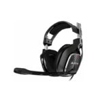 DIADEMA ASTRO A40 TR+MIXAMP M80 Gaming Alámbrica Plug3.5mm/USB Compatible PS4/PC Micrófono Cancela ruido Aislamiento de Ruido Garantía 1Año-NEGRA-SILVER