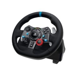 Timón con pedales G29 Logitech, Entrada USB, Con Compatibilidad, Negro
