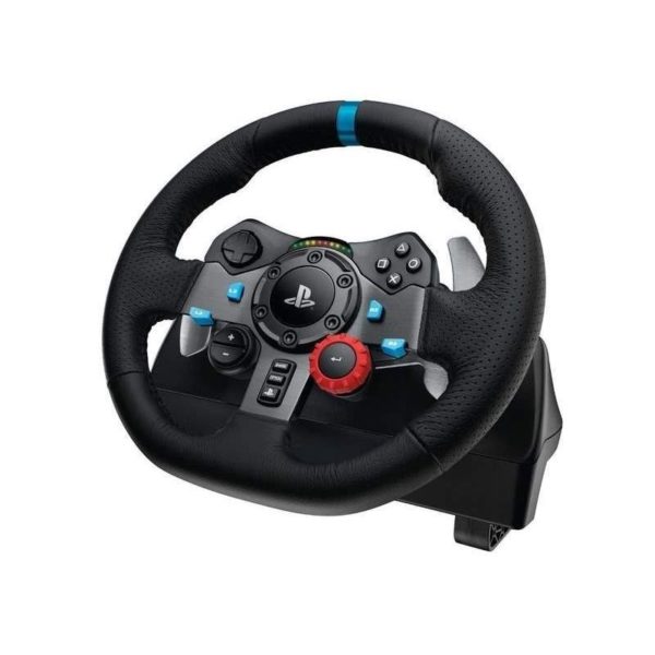 Timón con pedales G29 Logitech, Entrada USB, Con Compatibilidad, Negro