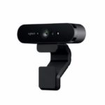 CAMARA WEB BRIO Logitech Corporativo 4K PRO USB Zoom Full HD 5X Digital Compatible Win-Mac MicrofonoX2 Autoenfoque Tecnología RightLight HDR Garantía 2Años-NEGRO