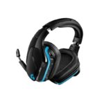 DIADEMA G935 Logitech Gaming Inalámbrica Receptor USB Multiplataforma Sonido 7.1 BEYOND 2.0 RGB Lighting Cancela Ruido Alcance 15M Garantía 2Años-NEGRO