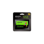 Unidad Estado Solido ADATA SU650 512GB