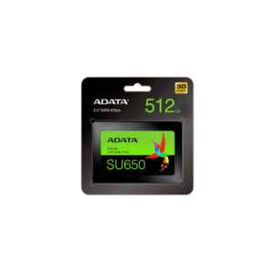 ADATA SSD SATA MODELO SU650 512GB