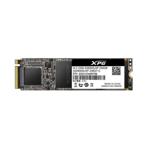 ADATA SSD M.2 PCIE MODELO SX6000LNP LITE 256GB