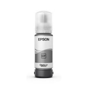 Botella Epson T555520-AL Gris, 70 ml L8180 (Solo se utiliza para impresión de Fotografia)