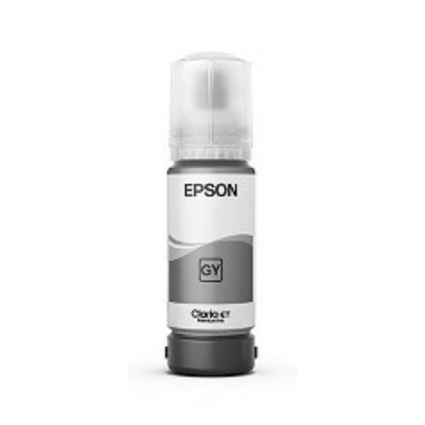 Botella Epson T555520-AL Gris, 70 ml L8180 (Solo se utiliza para impresión de Fotografia)