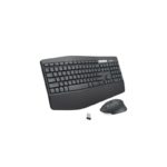 Combo teclado-mouse wireless mk850 español