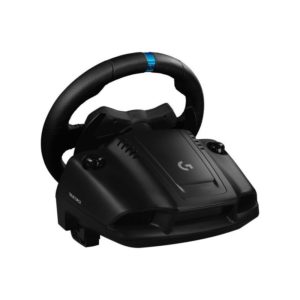 Volante y pedales Logitech G923 para videojuegos Xbox One Negro