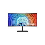 Monitor Samsung Curvo 34’’ Panel VA Color Negro