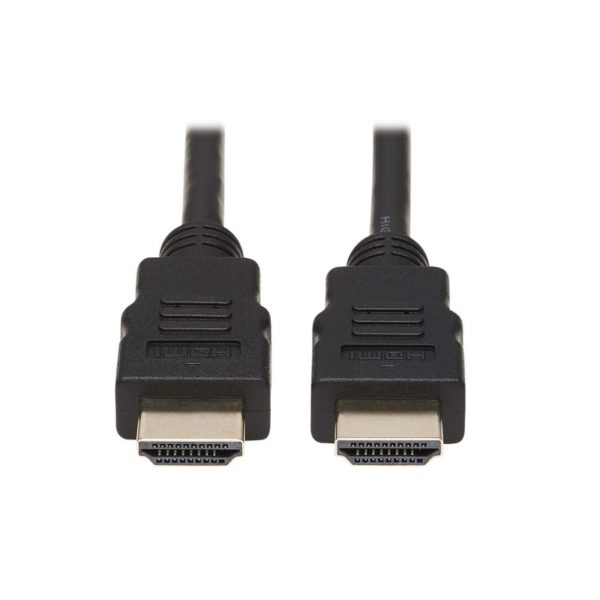 Cable HDMI de Alta Velocidad UHD 4K (M, M), Negro.