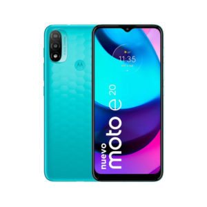 Celular Motorola E20 4GB + 32 GB Azul
