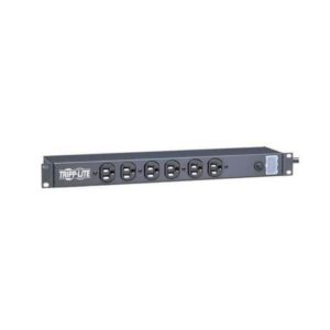 Barra de contactos RS-1215 para instalación en rack 1U