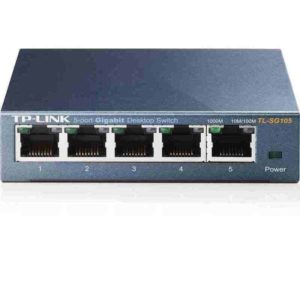 Switch TP LINK NO administrable 5 Puertos de 10/100/1000Mbps
