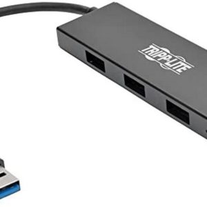 Hub Portátil Ultra Delgado de 4 Puertos USB 3.0 SuperSpeed