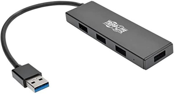 Hub Portátil Ultra Delgado de 4 Puertos USB 3.0 SuperSpeed