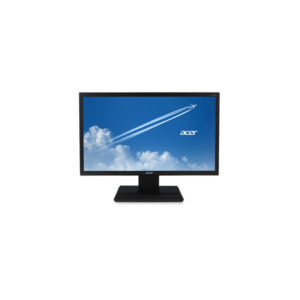 Monitor Acer de 19.5 HD V206HQL Abi  (1600*900 @60Hz), Entrada VGA+HDMI. Gtia 3 años