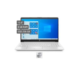 Portátil Hp 15-dw1073la i7-10510U 8GB 256GB