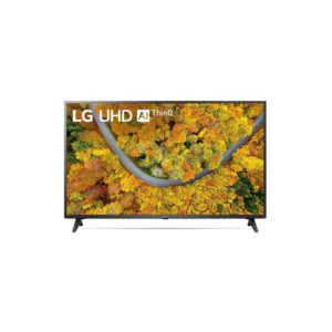 LG UHD AI ThinQ 55'' UP75 4K Smart TV, a5 AI Processor