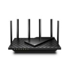 Router TPLINK Wi-Fi 6 Gigabit de doble banda AX5400