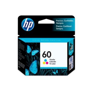 CARTUCHO HP  TRICOLOR DE TINTA HP 60 BAJO RENDIMIENTO  F4280 165 PAG