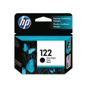 Cartucho de tinta HP Negro 122 120 PAG