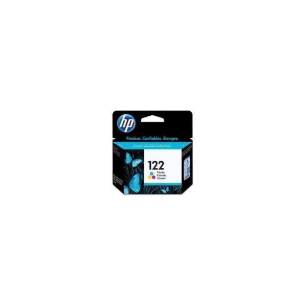 CARTUCHO HP TRICOLOR  122 DESKJET 1000 2050 3050 100 PAG