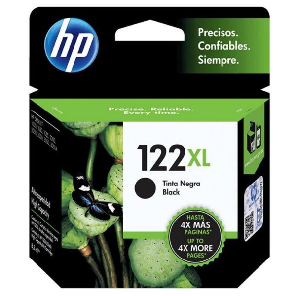 Cartucho Original Hp 122xl Negro