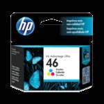 Cartucho HP tricolor 46 HP