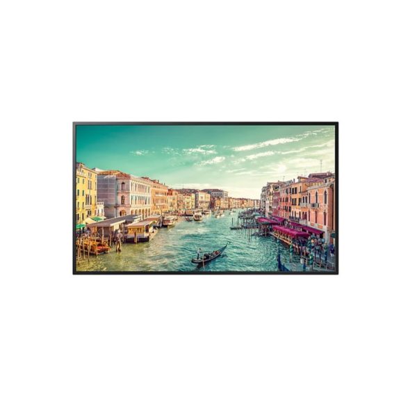 Monitor Industrial Samsung QM32R,Tamaño: 32,Resolución 1920X1080 (16:9), Brillo 450nit, Contraste: 5000:1, Características: uso  24 horas/día, altavoces 10Wx2 , Reproductor embebido SSSP6, Garantía:  3 años