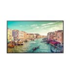 Samsung Monitor Industrial QM43R Tamaño: 43, Resolución 3840X2160 (16:9) 4K UHD, Brillo 500nit,Certificación contra polvo IP5X, Contraste: 4000:1, Características: uso 24 horas/día, Garantía:  3 años