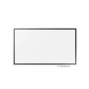 Samsung Monitor Industrial  WM55R,Tamaño: 55 Resolución 3840x2160 (16:9), Brillo 220 nit, Contraste: 4700:1, Características: uso 16  horas/día,Flip App Internal SoC, altavoces 10Wx2., Wi-fi ready, 4 drawing points, Advanced IR, Passive Pen, NFC, Acceleration sensor, Proximity Sensor, Entradas: Advanced IR, 'USB 2 (ver 2.0x2, Side 1, Sensor Assy 1
