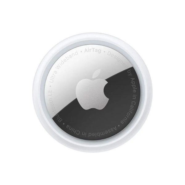 AirTag (Paquete de 1), El AirTag es una forma muy fácil de saber dónde están tus cosas. Pon uno en las llaves, otro en la mochila, y las tendrás localizadas con la app Buscar. Tranquilidad total.