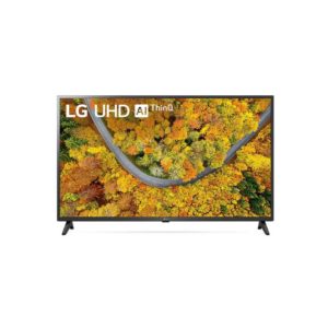 Smart TV LG 43/ webOS / Resolución UHD (3840x2160) 4K / Brillo 300 nit / IPS / YouTube / Netflix / Comandos por voz con app LG TV plus para android / DVB - T2 / 3 años garantia