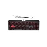 Teclado Encoder OMEN by HP Negro - Rojo