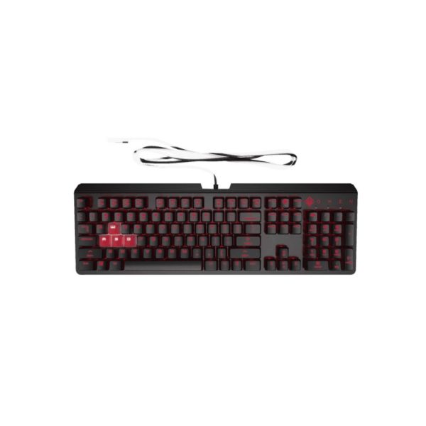 Teclado Encoder OMEN by HP Negro – Rojo