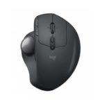 MOUSE MX ERGO Logitech Bluetooth/Wireless Receptor USB Compatible Win-Mac-Unifying Ergonómico Recargable Estático FLOW Garantía 2Años-NEGRO