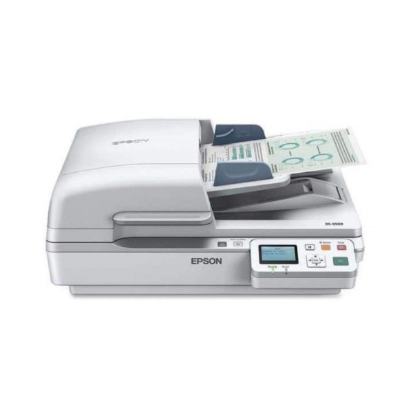 Escáner WorkForce DS-6500  Cama Plana