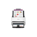 Escáner Epson WorkForce DS-770ll vertical - Negro
