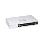 Switch Cisco CBS110-24T - 24 Puertos - Gigabit - 2 SFP - No Gestionado