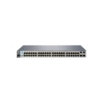 Switch HP 2530-48 capa2 administrable 48 10/100, 2 SFP Combo, apilable cluster no PoE