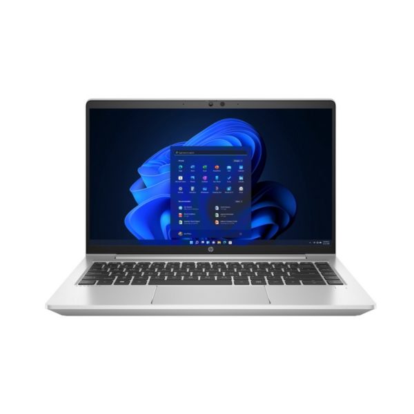 Computador Portátil HP 14” led HD, Intel Ci5-1135G7, 8GB RAM, SSD 512GB, Windows 10 Pro, gris