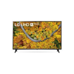 Smart TV LG 65"/ webOS / Resolución UHD (3840x2160) 4K / Brillo 400 nit / IPS / YouTube / Netflix / Comandos por voz con app LG TV plus para android / DVB - T2 / 3 años garantia