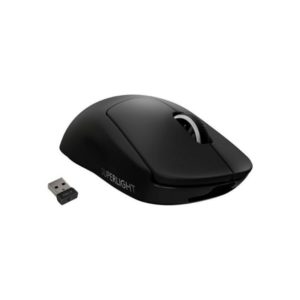 MOUSE PRO X INALAMBRICO NEGRO