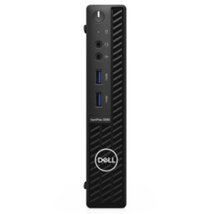 PC Dell OptiPlex 3080 MFF, Intel Core i7, Memoria 16GB, Disco duro de 512GB SSD, Windows 10 Pro 64bit Inglés, francés, español, Sin tarjeta LAN inalámbrica, 1 año de servicio de hardware con OnSite