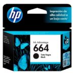 Cartucho Hp 664 Negro Original