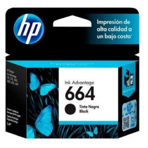 Cartucho Hp 664 Negro Original